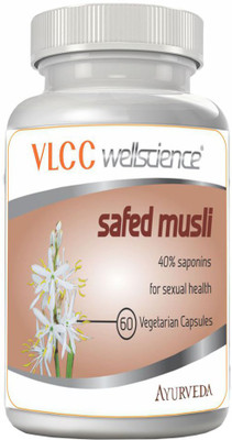 

VLCC Wellscience Safed Musli(60 No)