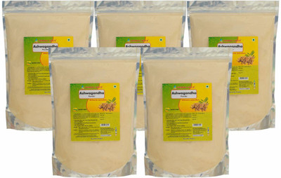 

Herbal Hills Ashwagandha Powder - 1 kg powder - Pack of 5 - ashwagandha root powder(1 kg)