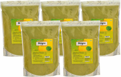 

Herbal Hills Shigru Powder - 1 kg powder - Pack of 5 - Moringa weight loss(1 kg)