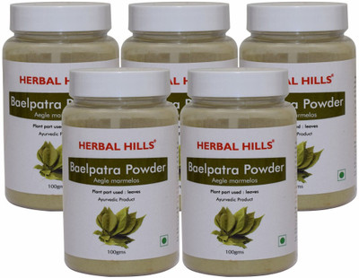 

Herbal Hills Baelpatra Powder - 100 gms - Pack of 5(100 g)