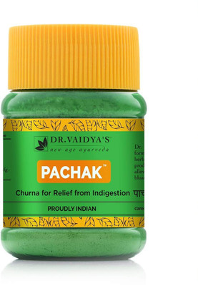 

Dr. Vaidya's Pachak Churna - for Relief from Indigestion(50 g)