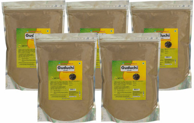 

Herbal Hills Guduchi Powder - 1 kg powder - Pack of 5(1 kg)