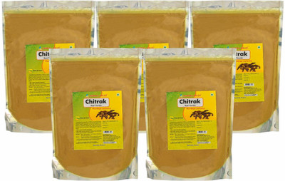 

Herbal Hills Chitrak Root Powder - 1 kg powder - Pack of 5 - Chitrak Mool Powder(1 kg)