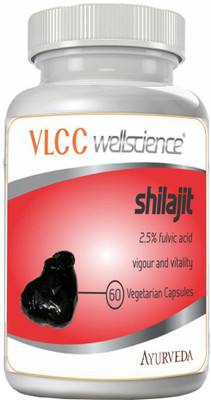 

VLCC Wellscience Shilajit(60 No)