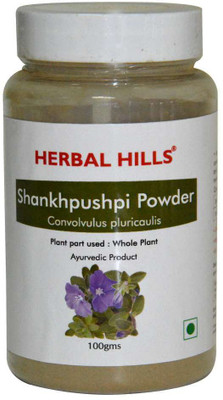 

Herbal Hills Shankhpushpi Powder 100 gms (Pack of 2)(100 g)