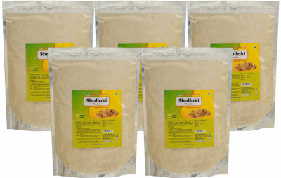 

Herbal Hills Shallaki powder - 1 kg powder - Pack of 5 - shallaki boswellia(1 kg)
