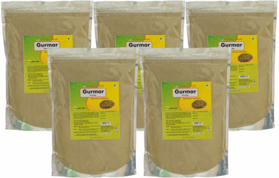

Herbal Hills Gurmar Powder - 1 kg powder - Pack of 5 - Gurmar Powder for Diabetes(1 kg)