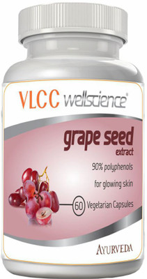 

VLCC Wellscience Grape Seed Extract(60 No)