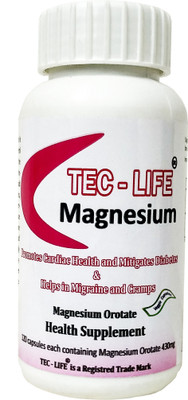 

TEC-LIFE Magnesium Orotate(120 No)