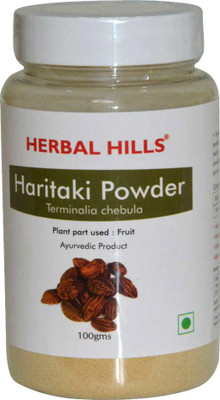 

Herbal Hills Haritaki Powder - 100 gms (Pack of 4)(100 g)