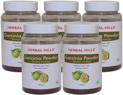 

Herbal Hills Garcinia Powder - 100 gms - Pack of 5 - garcinia cambogia ultra weight loss(100 g)