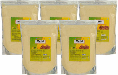 

Herbal Hills Methi Seed Powder - 1 kg powder - Pack of 5 - fenugreek powder for hair growth(1 kg)