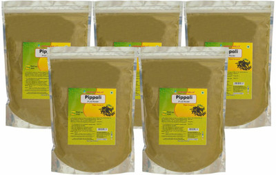 

Herbal Hills Pippali fruit powder - 1 kg powder - Pack of 5 - pippali long pepper powder(1 kg)