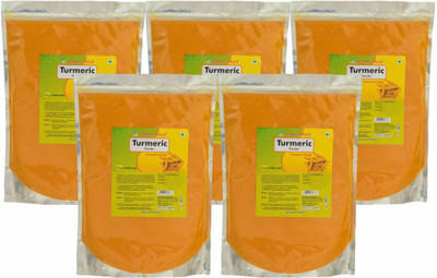

Herbal Hills Turmeric Powder - 1 kg powder - Pack of 5 - Turmeric Powder for Skin(1 kg)