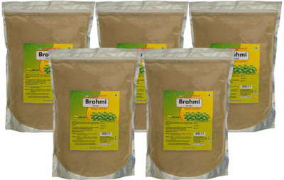 

Herbal Hills Brahmi Powder - 1 kg powder - Pack of 5 - Brahmi Powder for Memory(1 kg)