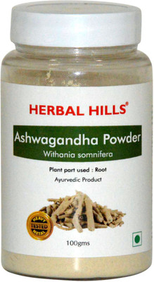 

Herbal Hills Ashwagandha Powder - 100 gms (Pack of 10)(100 g)