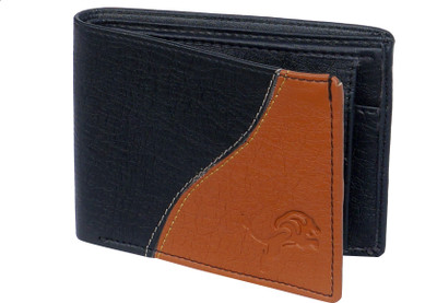 

ibex Boys Multicolor Artificial Leather Wallet(5 Card Slots), Tan