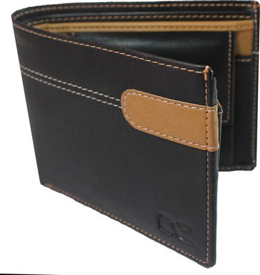 

Dezire Crafts Men Casual Black Artificial Leather Wallet(4 Card Slots)