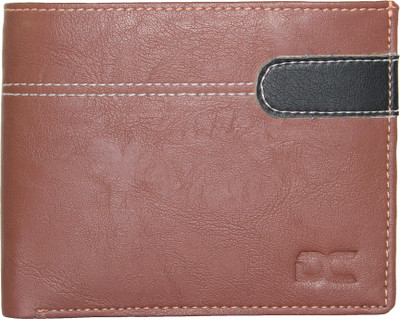

Dezire Crafts Men Formal Brown, Black Artificial Leather Wallet(4 Card Slots)