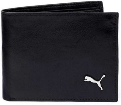 

Black Panther Men Black Artificial Leather Wallet(8 Card Slots)