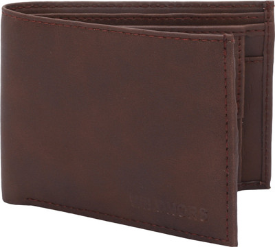 

wild hors Men Brown Artificial Leather Wallet(4 Card Slots)