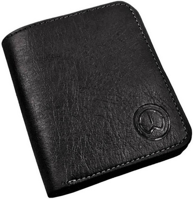 

Pocket bazar Men Casual Black Artificial Leather Wallet(7 Card Slots)