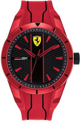 

Scuderia Ferrari 0830496 REDREV Watch - For Men