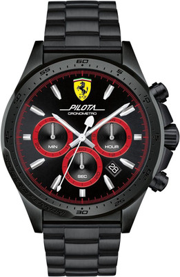 

Scuderia Ferrari 0830390 PILOTA Watch - For Men