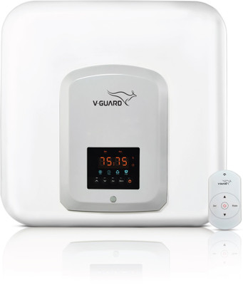 

V-Guard 25 L Storage Water Geyser(White, Calino 25)