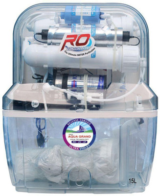 

Aquagrand SWIFT TPT 15 L RO + UV + UF + TDS Water Purifier(TPT)
