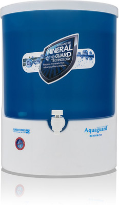

Eureka Forbes GWPDREVRO10000 8 L RO Water Purifier(BLUE+WHITE)