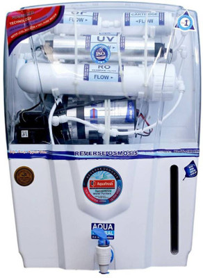 

Aqua Fresh AUDI 12 L RO + UV + UF Water Purifier(Blue)