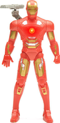 

toy central Iron Man Action Figure Avengers Edition(Red)