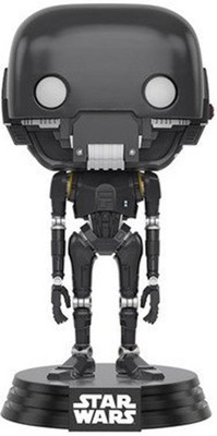 

Funko Pop Star Wars Rogue One K-2SO, Black(Black)