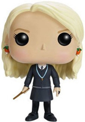 Funko Pop Movies Luna Lovegood Harry Potter Action Figure(Multicolor)