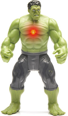 

toy central Hulk Action Figure AVENGERS Edition(Green)