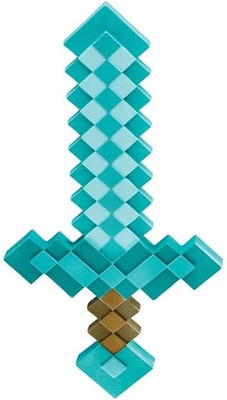 

ThinkGeek Minecraft Sword (Standard)(Multicolor)