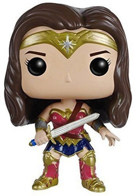 

Funko Pop Heroes Batman vs Superman Wonder Woman Action Figure(Multicolor)