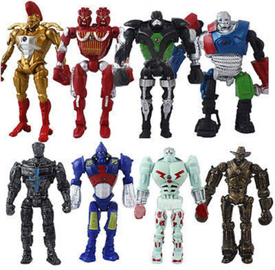 

Fortitude Action Figure Set(Multicolor)