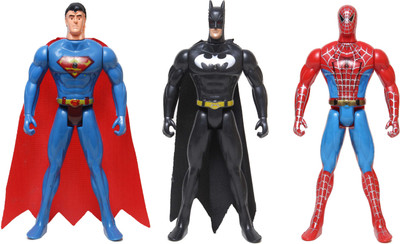 

Joanna Small Size Super Heroes (6 Inches)(Multicolor)