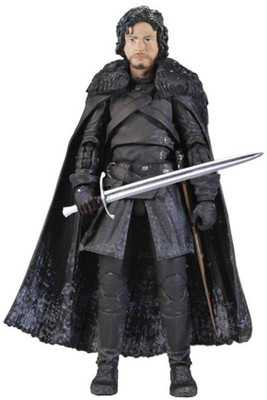 

Funko Legacy Action Got Jon Snow, Multi Color(Black)