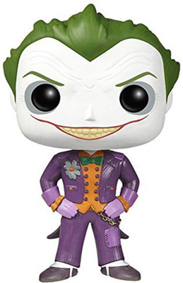 

Funko Pop Heroes Arkham Asylum Joker, Multi Color(Multicolor)