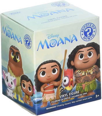 

Funko Mystery Mini: Moana - One Mystery Figure Action Figure - Multi Color(Multicolor)