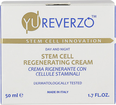 

Yu Reverzo Stem Cell Regenerating Cream for Anti Ageing and Skin Tightening(50 ml)