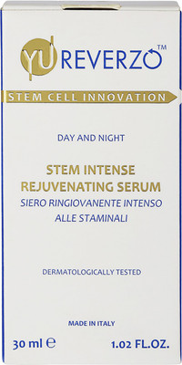 

Yu Reverzo Stem Intense Rejuvenating Serum for Anti Ageing and Skin Tightening(30 ml)