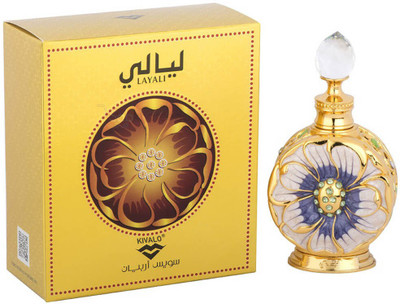 

Kivalo Ⓡ Layali Fragrance Swiss Arabian Original Imported Pure Attar - 15 ml Floral Attar(Floral)