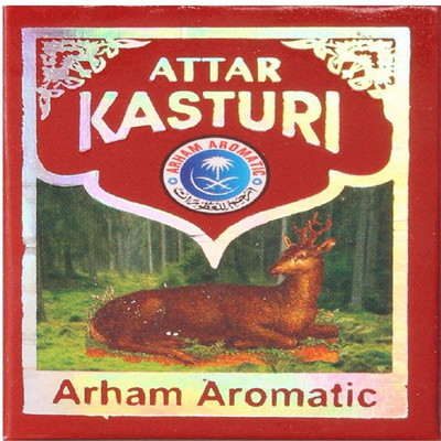 

Arham Attar Kasturi Aromatic Floral Attar(Musk)