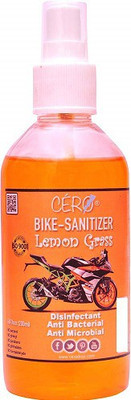 CERO Bike sanitizer liquid bottle spray | Not Combo