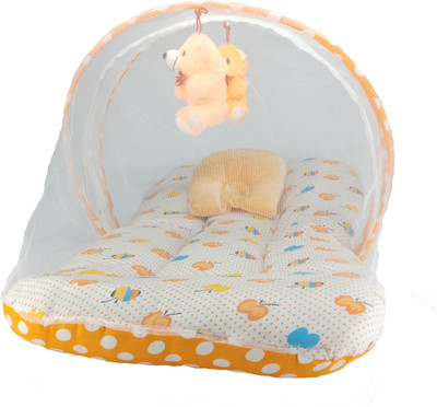 Aayat Kids Cotton Bedding Set(Orange)