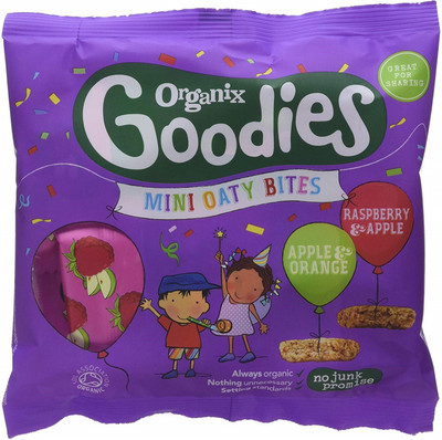 

Organix Baby Snacks 110